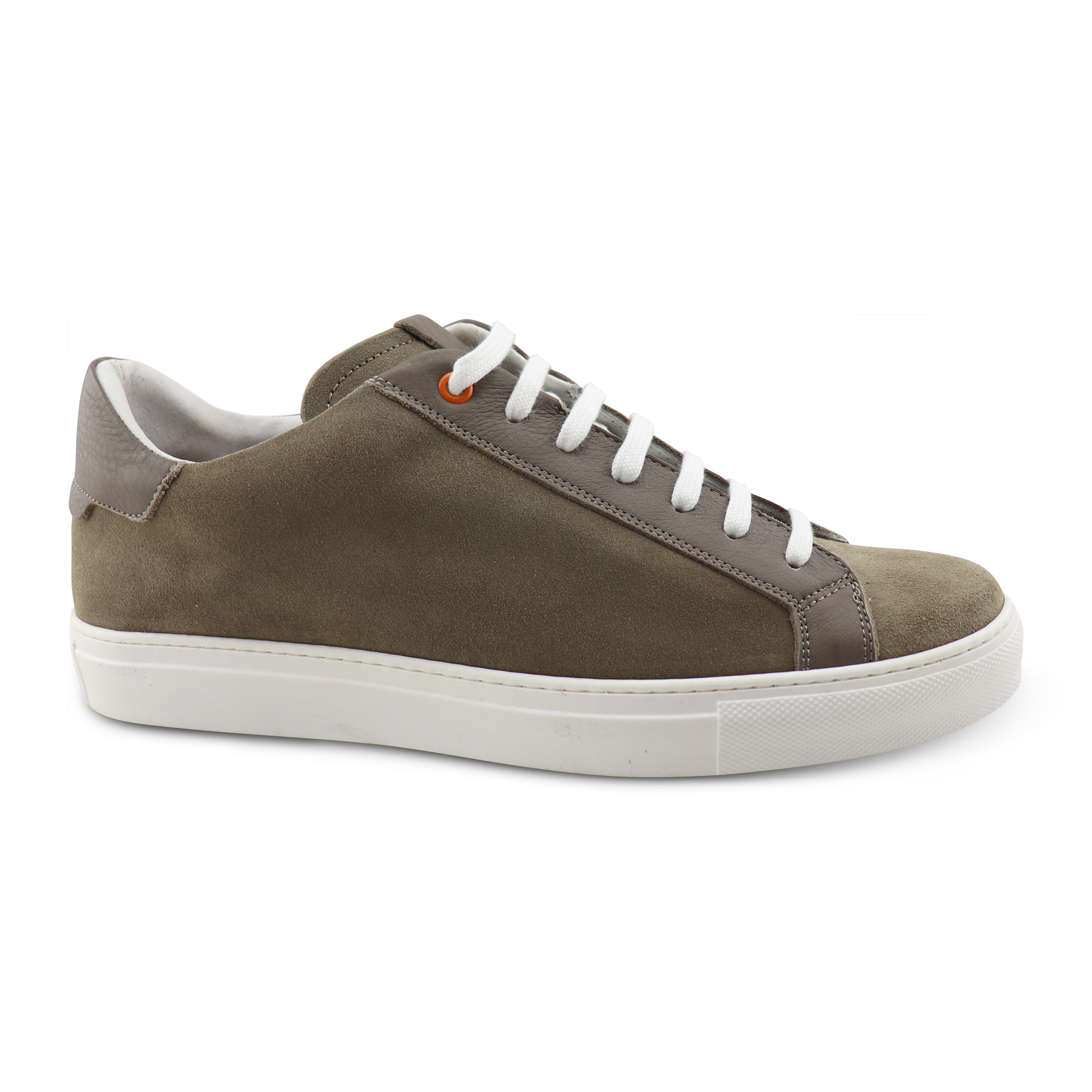 Sneakers camoscio taupe