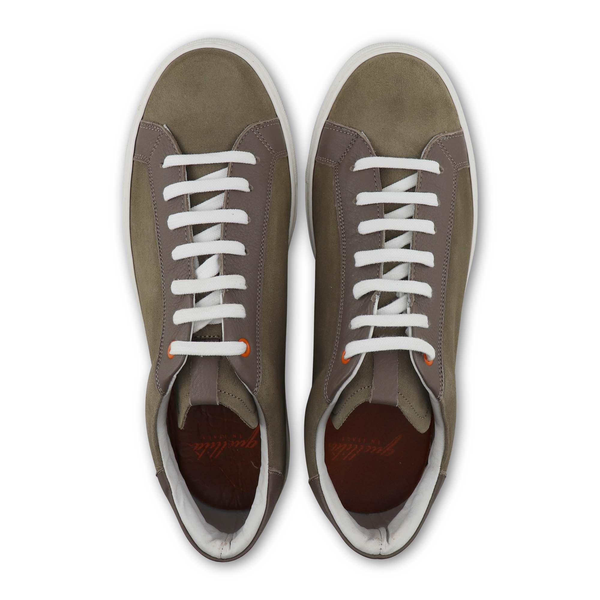 Sneakers camoscio taupe