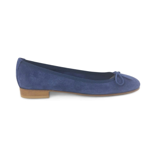 Scarpe ballerine blu