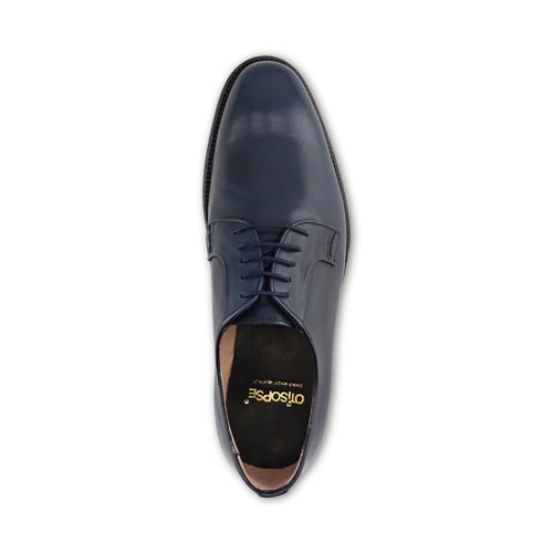 Scarpe Derby blu da uomo