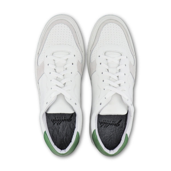 Sneakers bianche in pelle